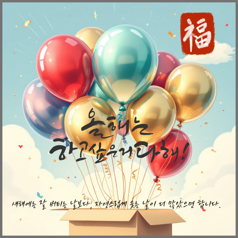 2026 새해 인사말 이미지