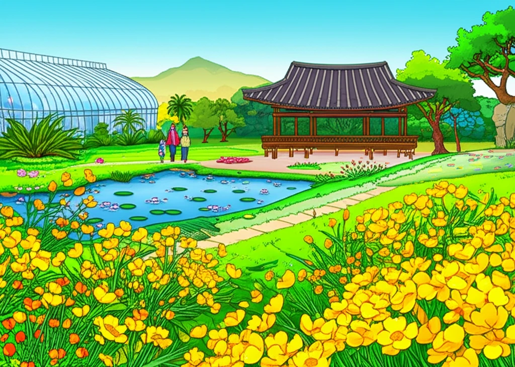 전주 덕진구 3월 나들이 명소 추천 ..