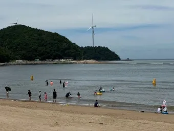 장경리 해수욕장 소개 및 여름 영흥도 여행 코스 추천_18