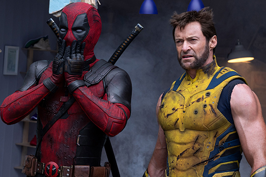 데드풀(라이언 레이놀즈)과 울버린(휴 잭맨) - 출처 : 다음 검색