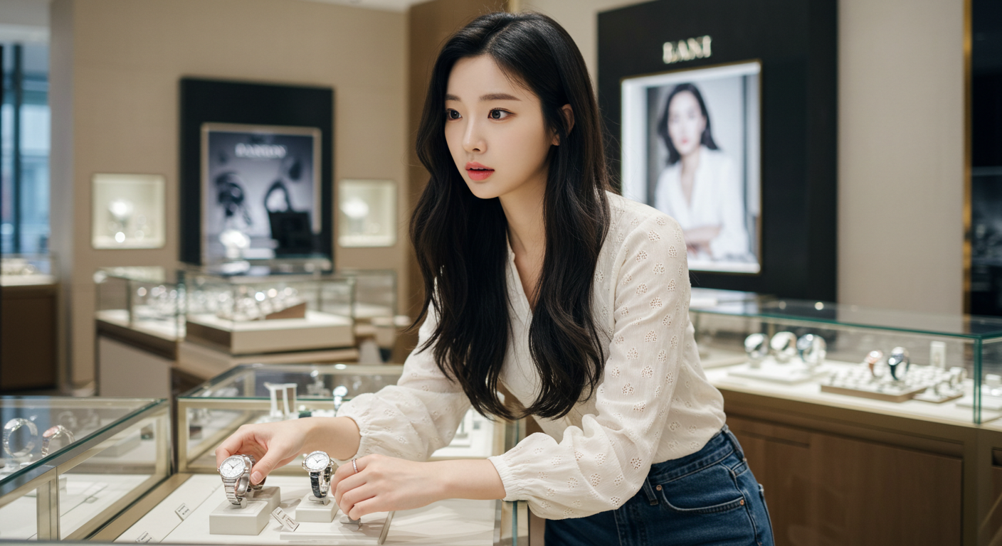 까르띠에 산토스 라인 비교 & 중고 구매