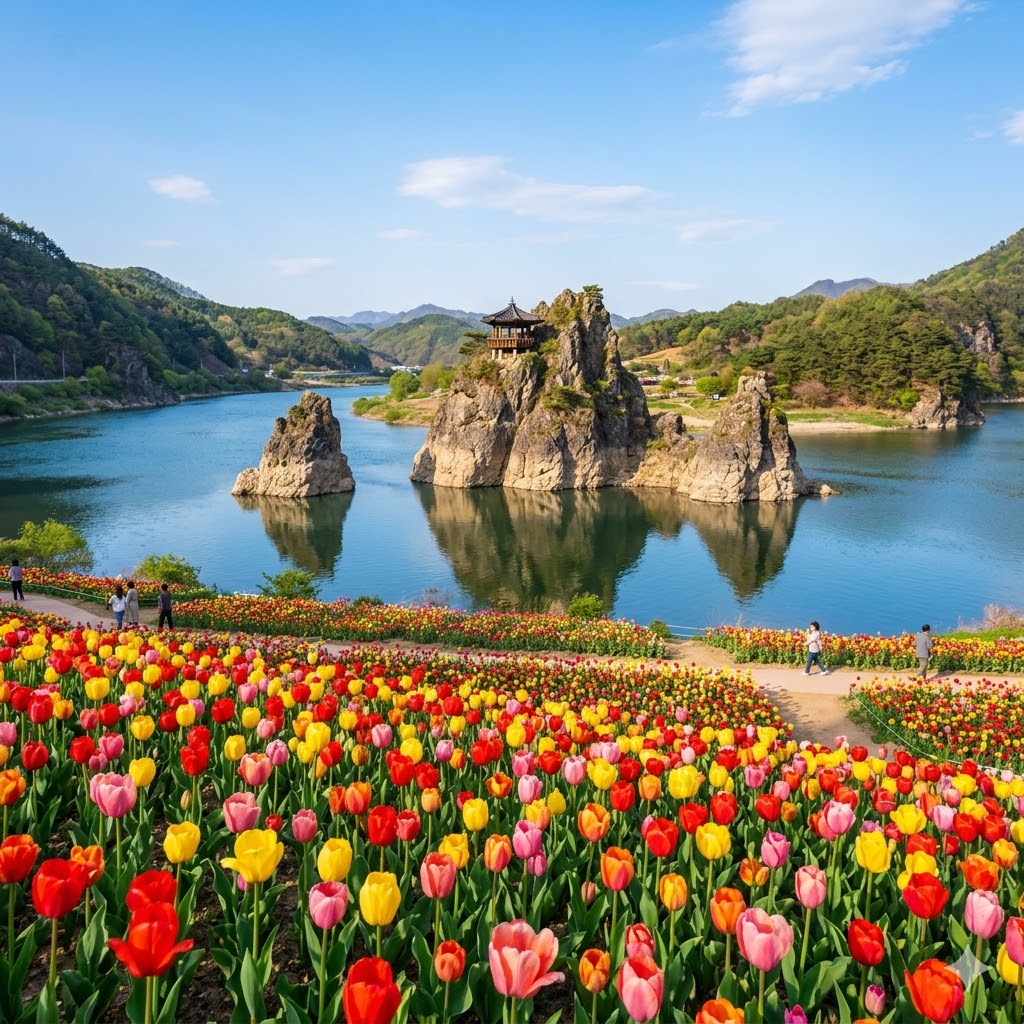 전국 튤립 명소
