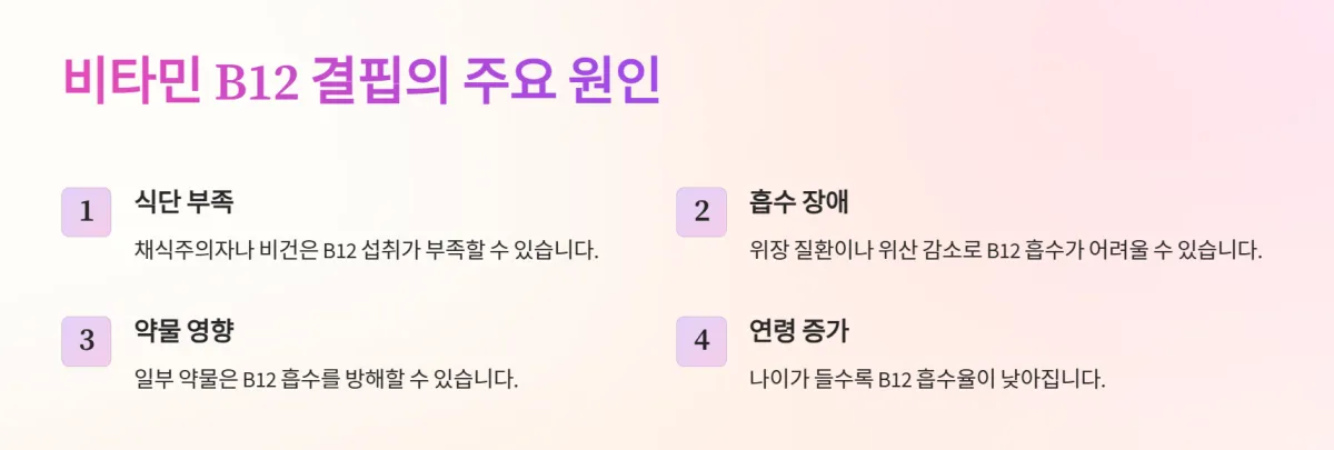 비타민_B12_우울증_정신건강