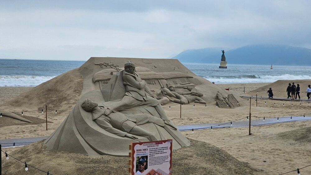 2025 해운대 모래축제 일정, 세계 모래조각 관람 꿀팁, 주차