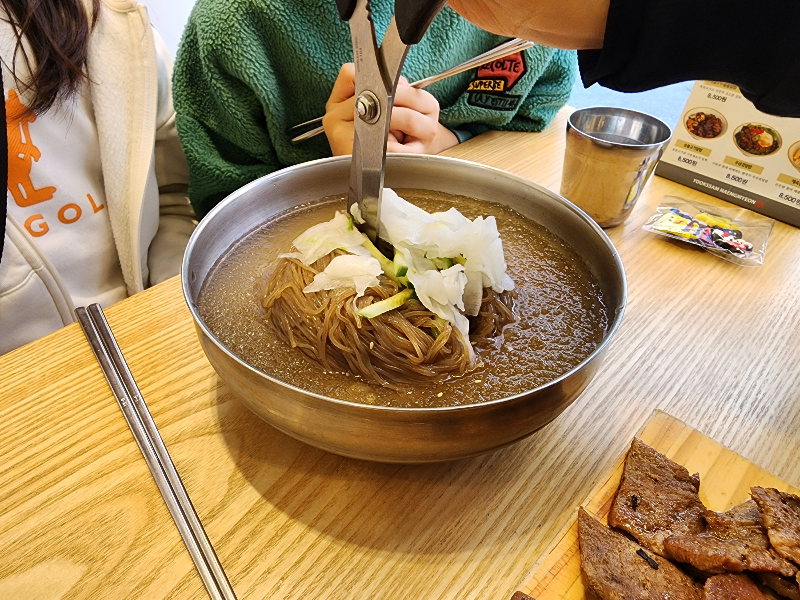 부평-문화의거리-맛집-물냉면