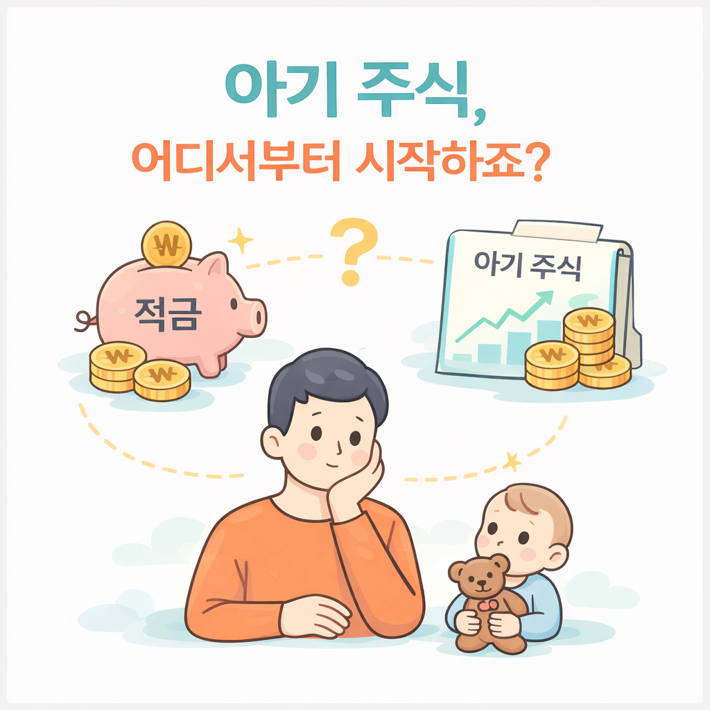 아기 주식