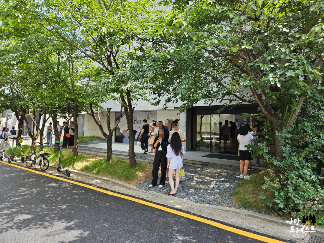 누데이크 하우스 도산 위치