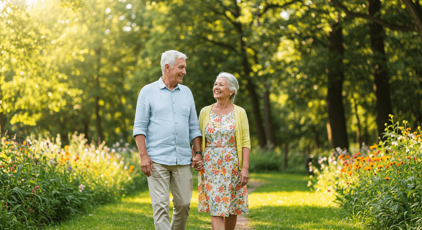 노년기 활력을 유지하는 종합 건강 루틴 종결편