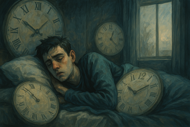 잠에서 깨어나도 현실 같지 않은 긴 잠 클리네 레빈 증후군 (과다수면,현실혼란,주기성발현)