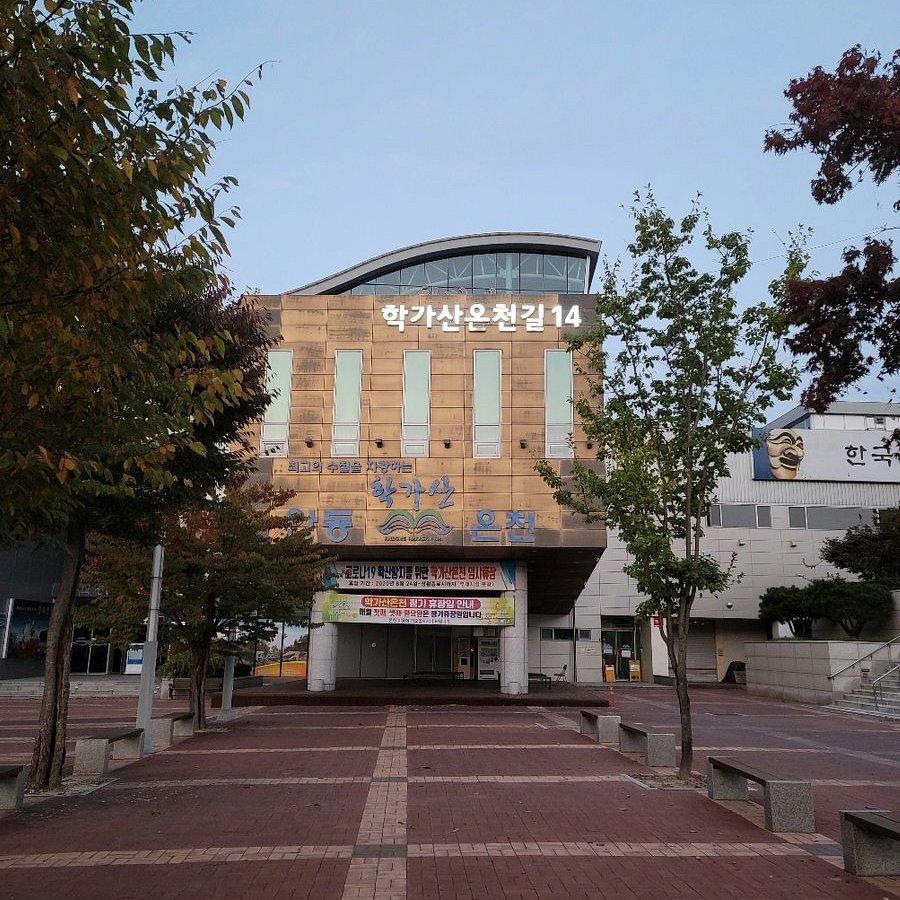 학가산 수목원 관람 가이드