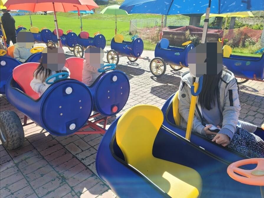 웨리힐리파크-깡통열차