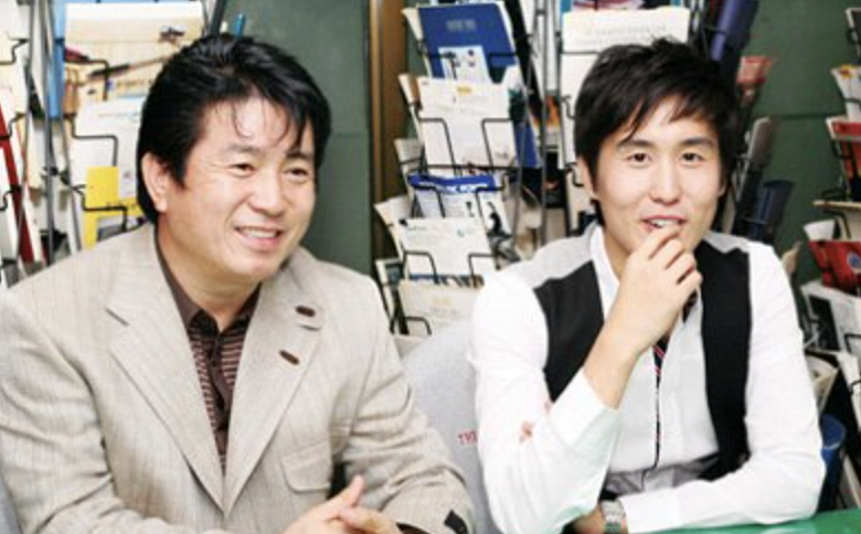 가수 신유 아버지