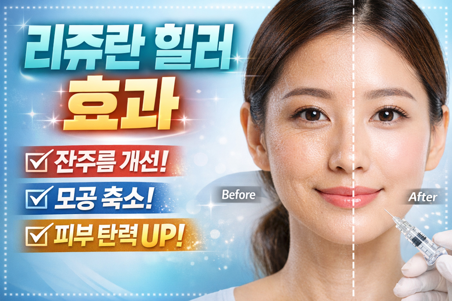 리쥬란 힐러 효과