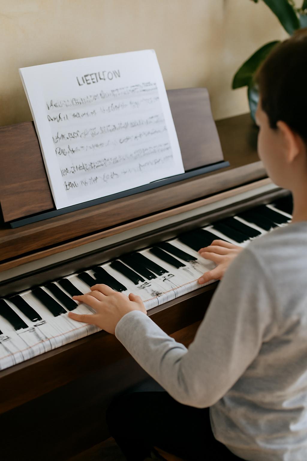 초등학생 피아노 악보