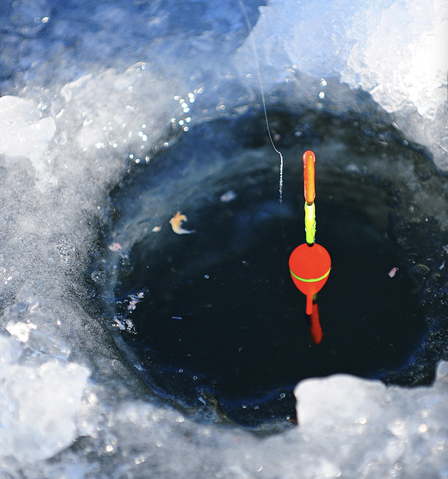 빙어 낚시 사진