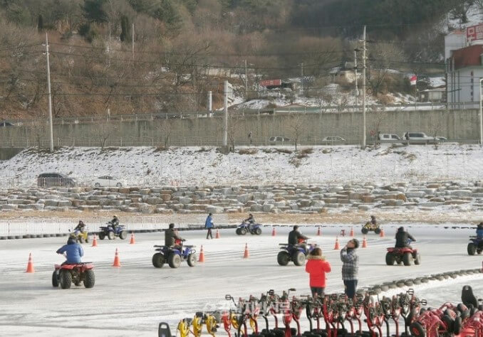홍천강 꽁꽁 축제