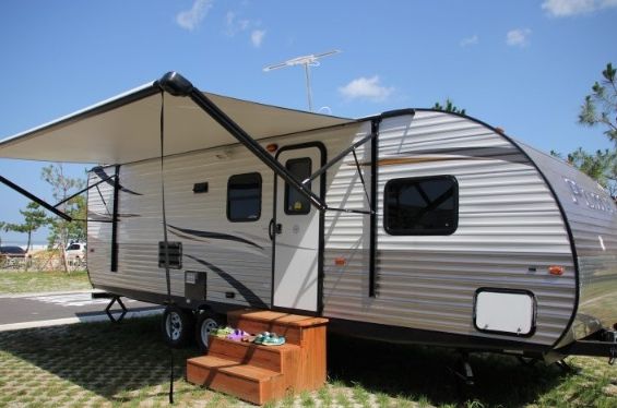 망상 오토캠핑리조트 캐라반