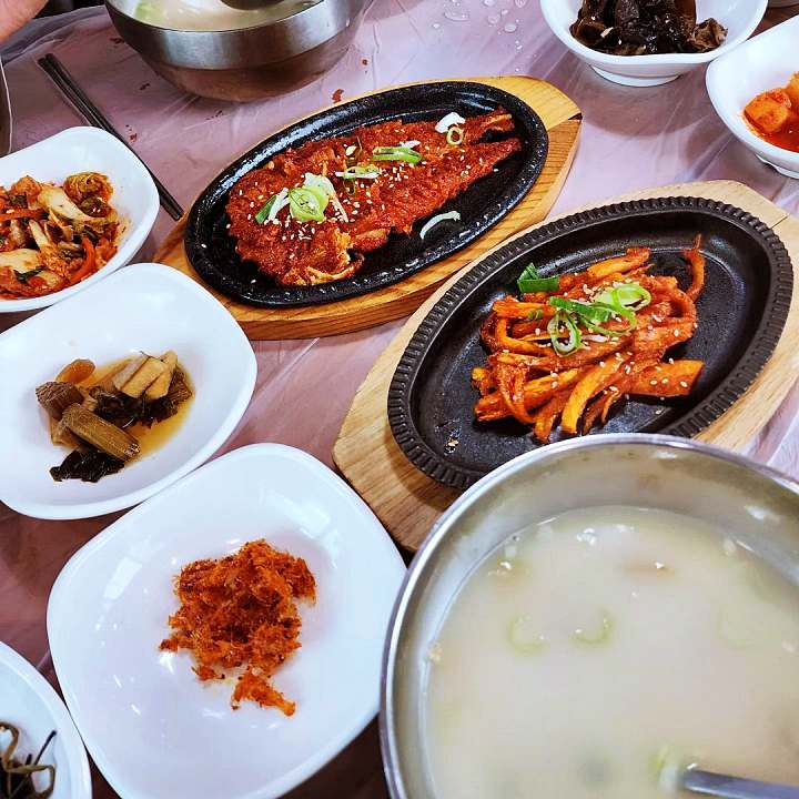 연 매출 3억 강원도의 깊은 맛 황태구이 황태 해장국 황태정식 인제 미시령 맛집 추천 생방송투데이 소문의 맛집