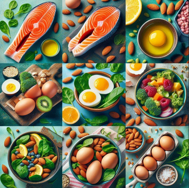 비오틴 함유 식품