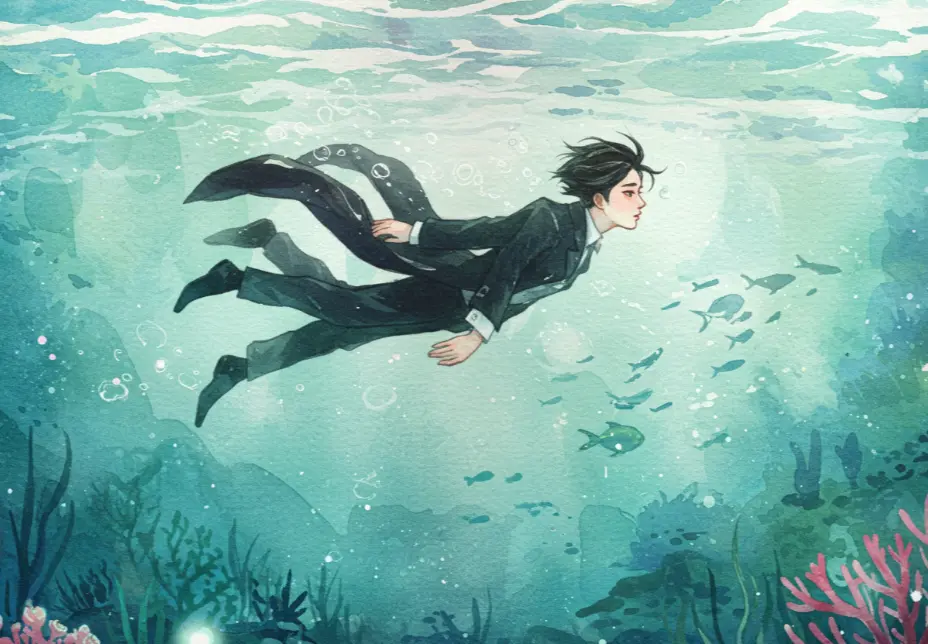 물속에서 헤엄치는 꿈 해몽