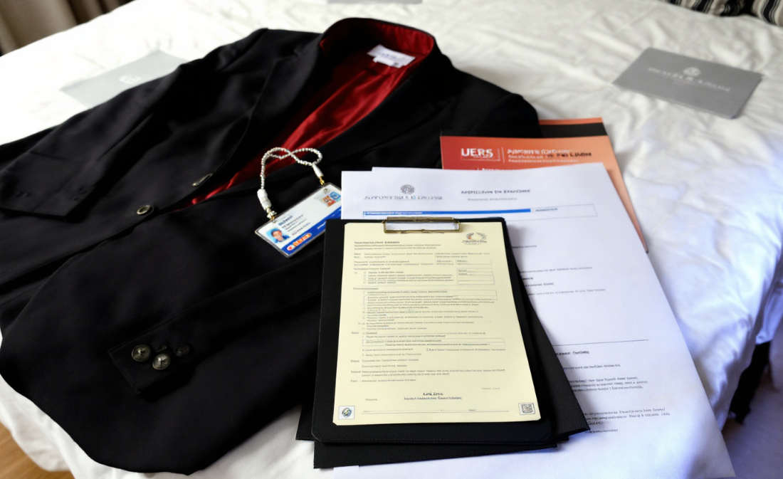 면접시험 당일 준비