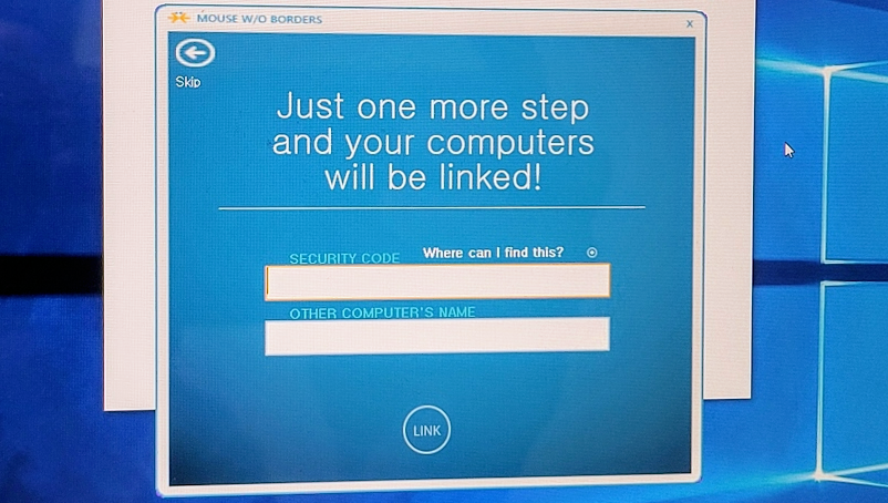 윈도우10 mouse without borders 설정 방법 사진 4