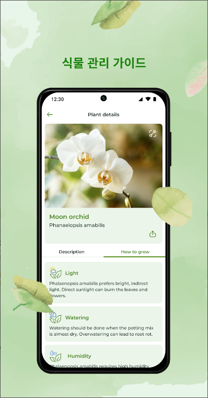 핸드폰으로 식물 이름 찾기 어플, 사진으로 꽃, 잎, 나무, 버섯 검색하기