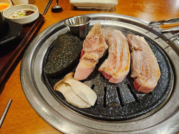 고반식당_삼겹살
