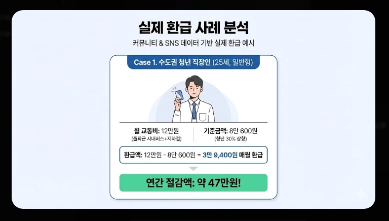 2026 K패스 등록(신청, 혜택, 계산)(+사례)