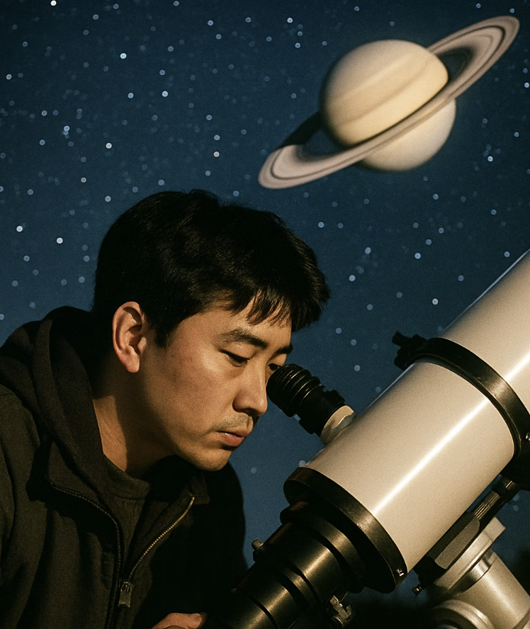 토성의 아름다운 고리, 얼음과 암석으로 만들어진 태양계의 보석