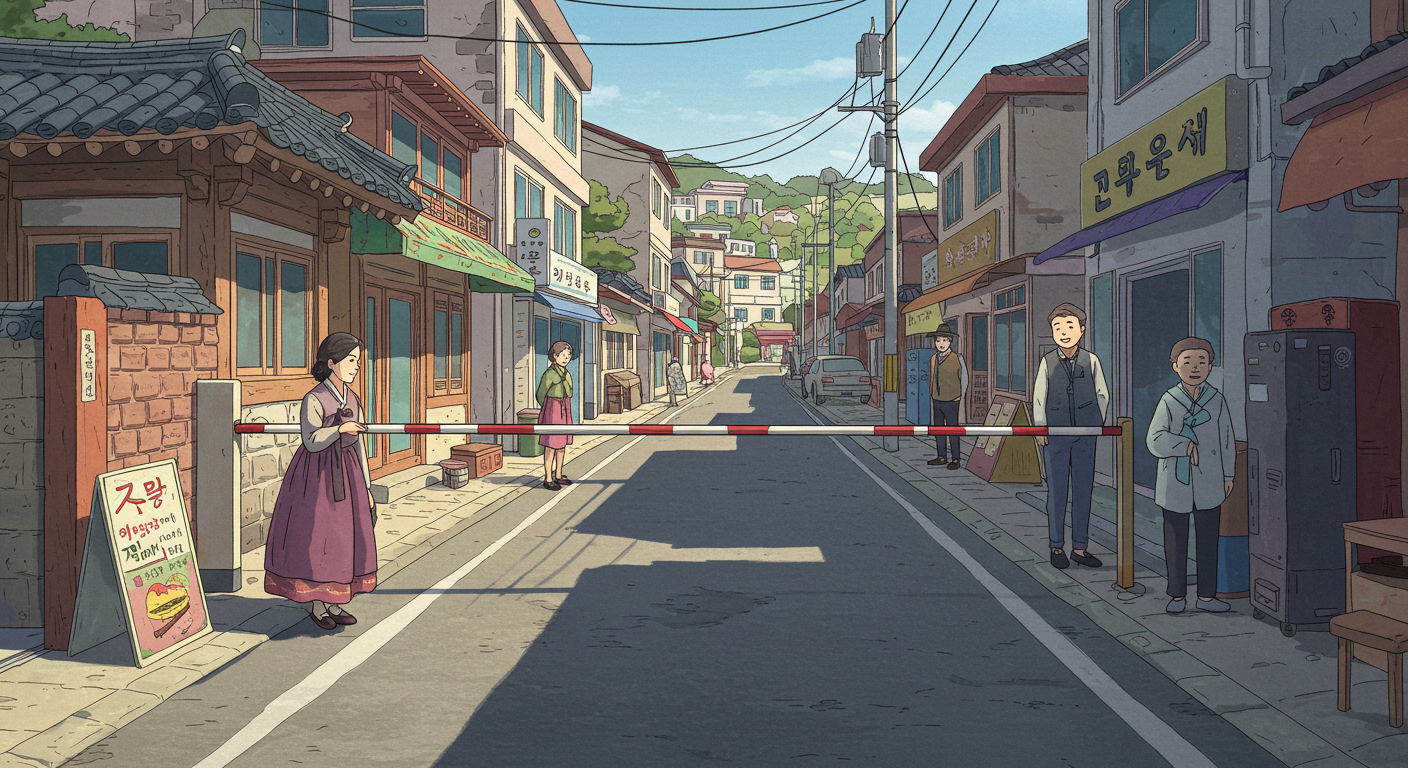 토지 사용권&amp;#44; 도로교통법&amp;#44; 주민 갈등