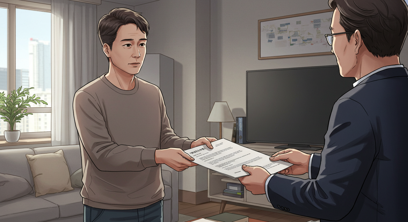 전세계약 중도해지의 기본 법적 구조