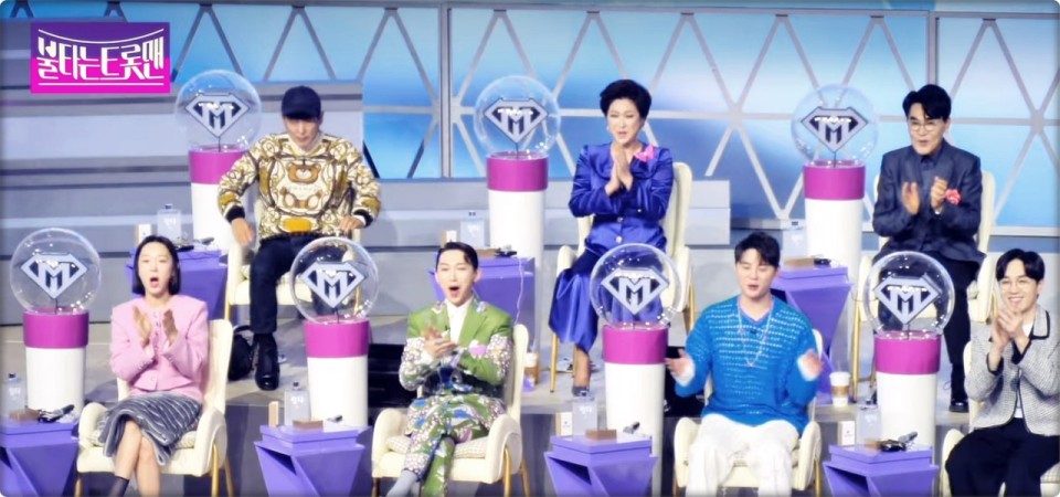 불타는 트롯맨 화제의 프로그램