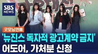 뉴진스 어도어 전속계약 소송6