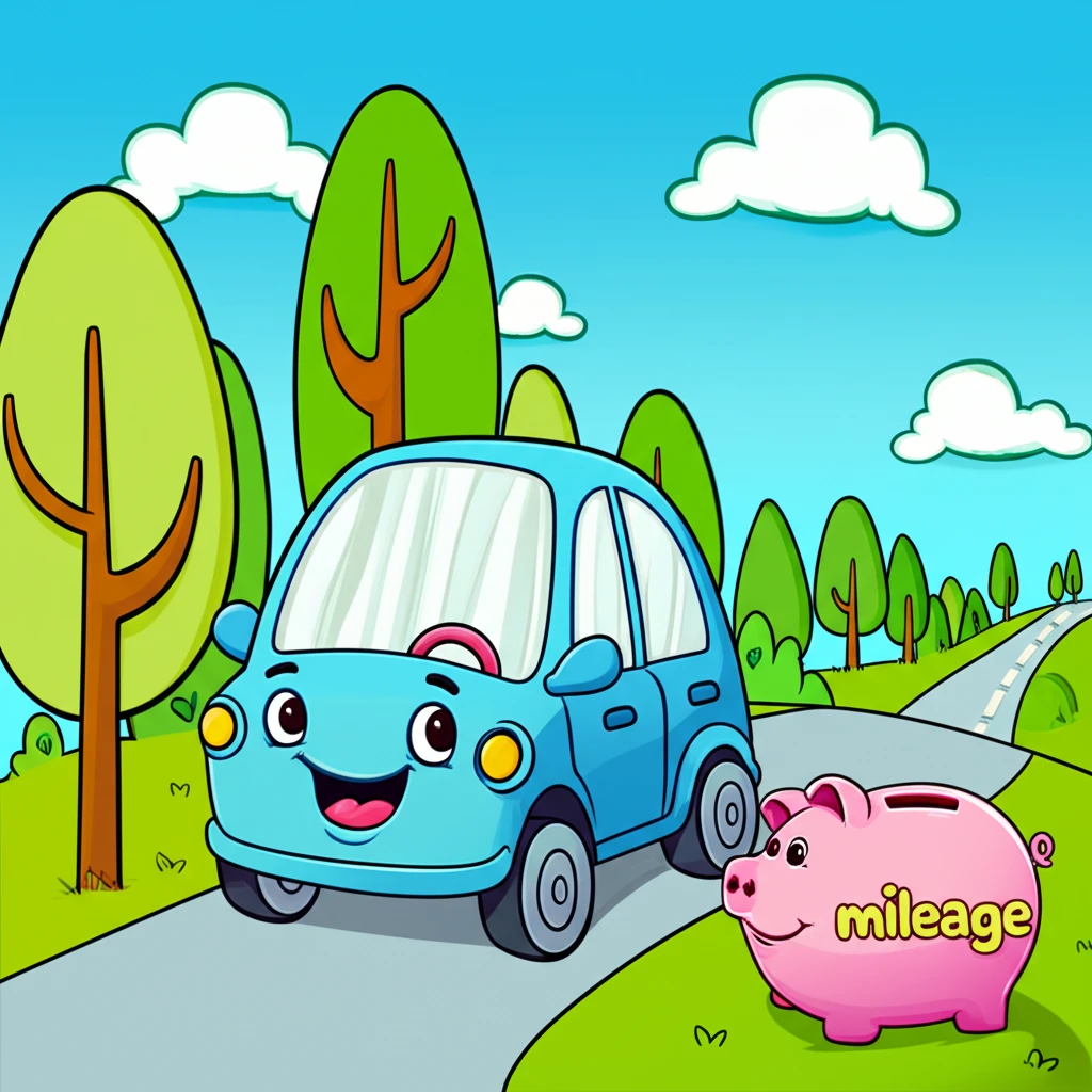 2025 서울시 승용차 마일리지 제도..