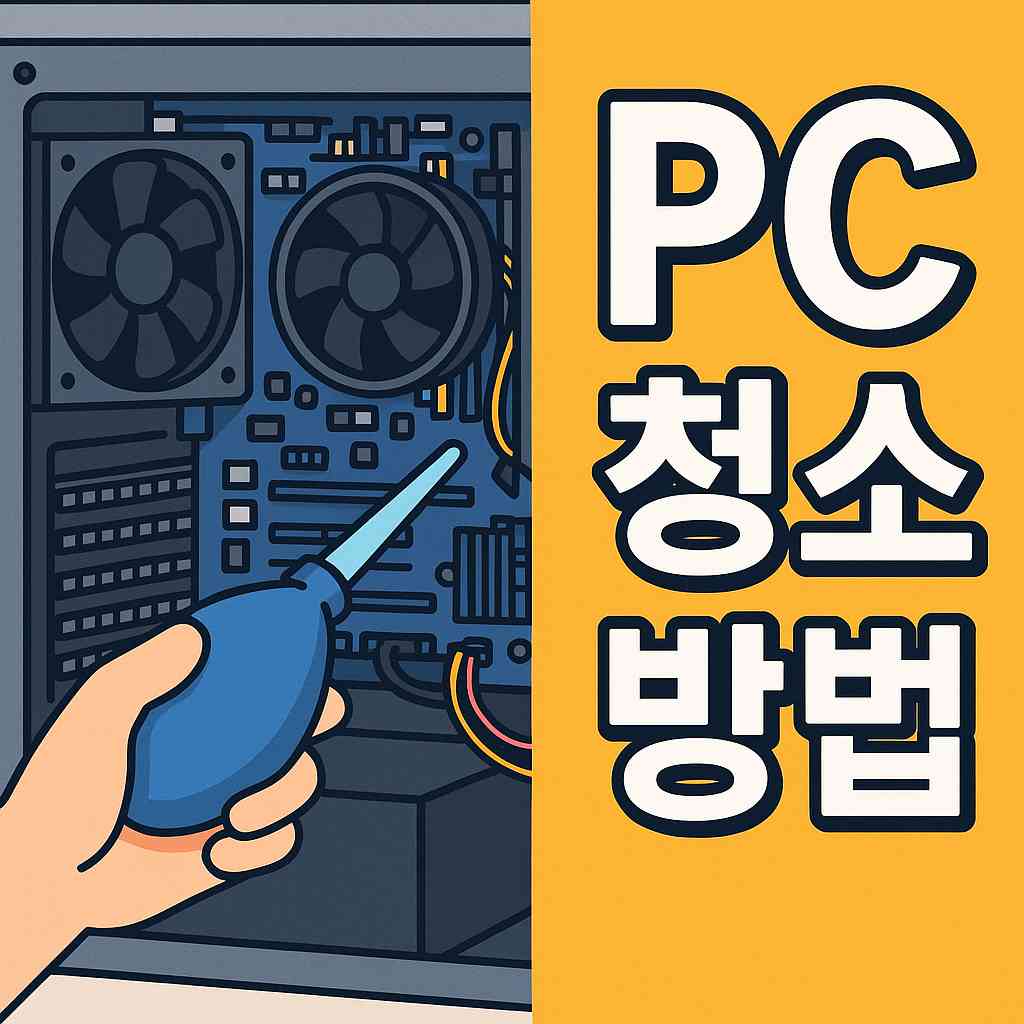 PC 청소 방법