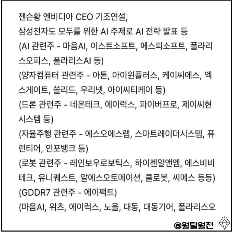 2025 CES 관련 기업