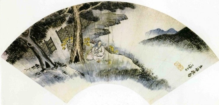 동리채국도(東離採菊圖)
