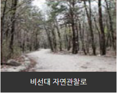 비선대 자연관찰로