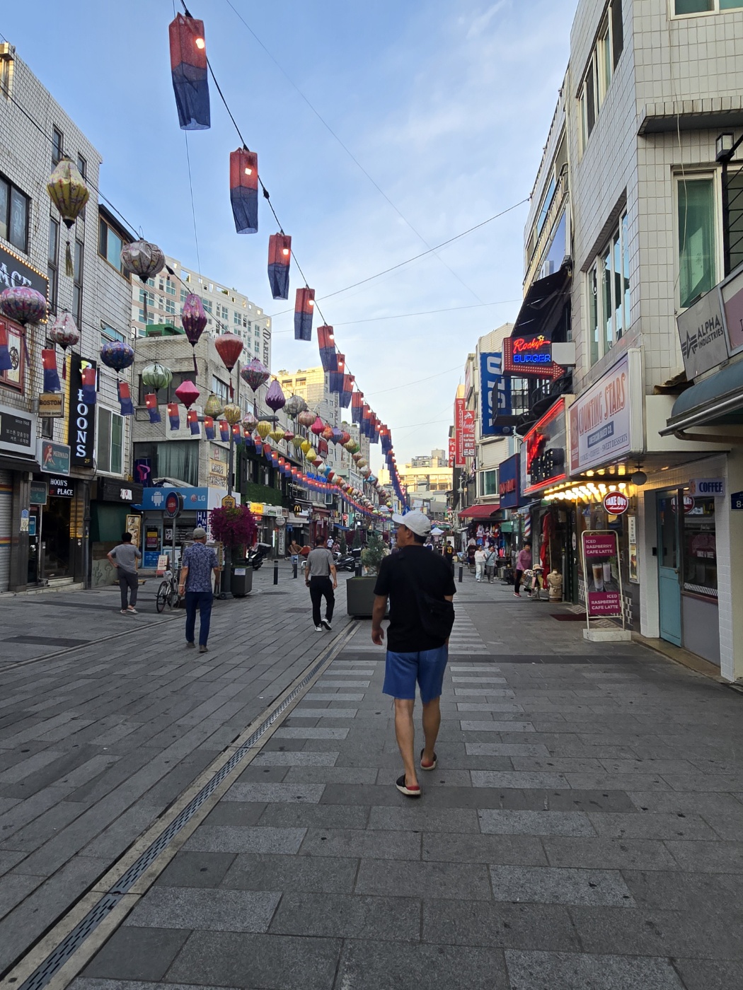 송탄로데오거리