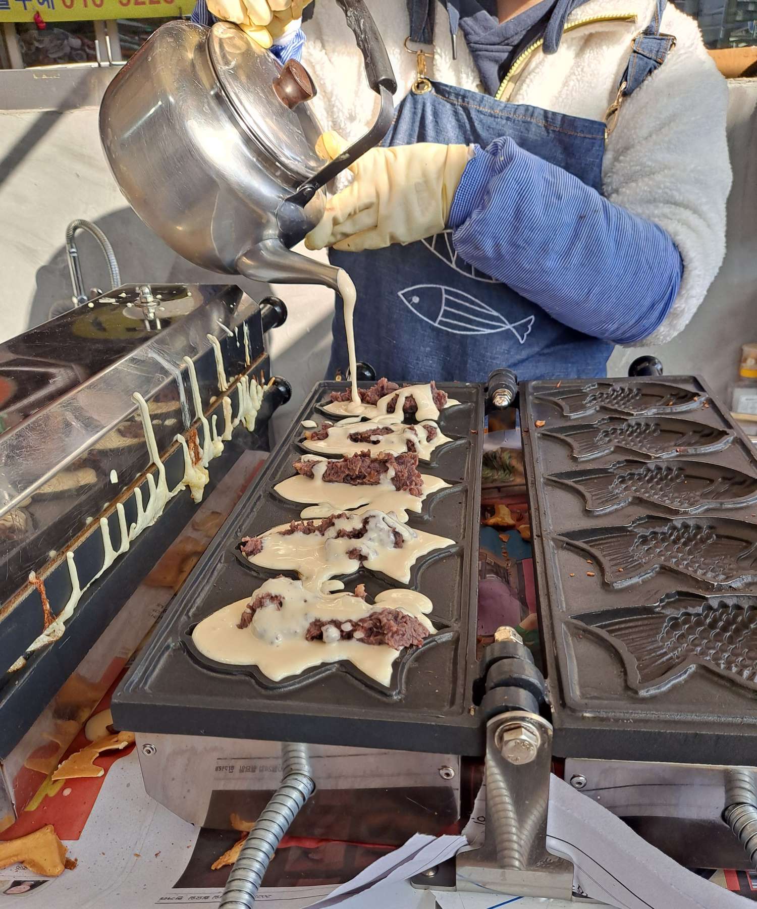 붕어빵 만드는 기계