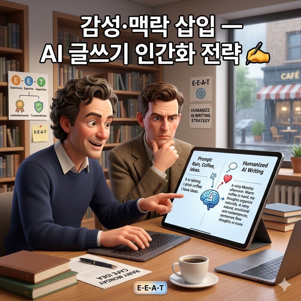 감성&middot;맥락 삽입 &mdash; AI 글쓰기 인간화 전략
