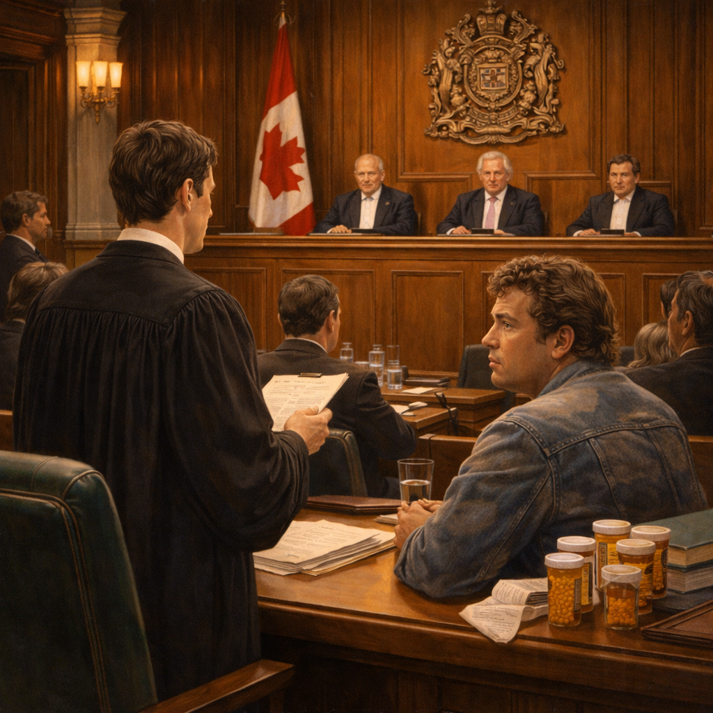 R v. Oakes (Canada, 1986): 기본권 제한 심사의 표준을 세운 판결