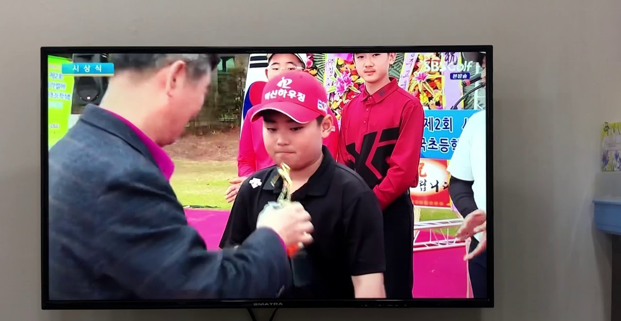 초등학생 시절부터 대학부 우승까지, 한국 골프의 샛별 