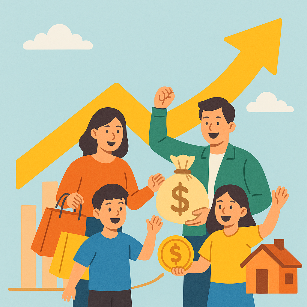 소비 회복과 민생 안정, 다시 살아나는 일상 경제 이야기