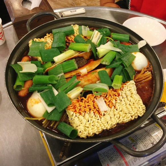 홍천 도라무통 메뉴 이미지