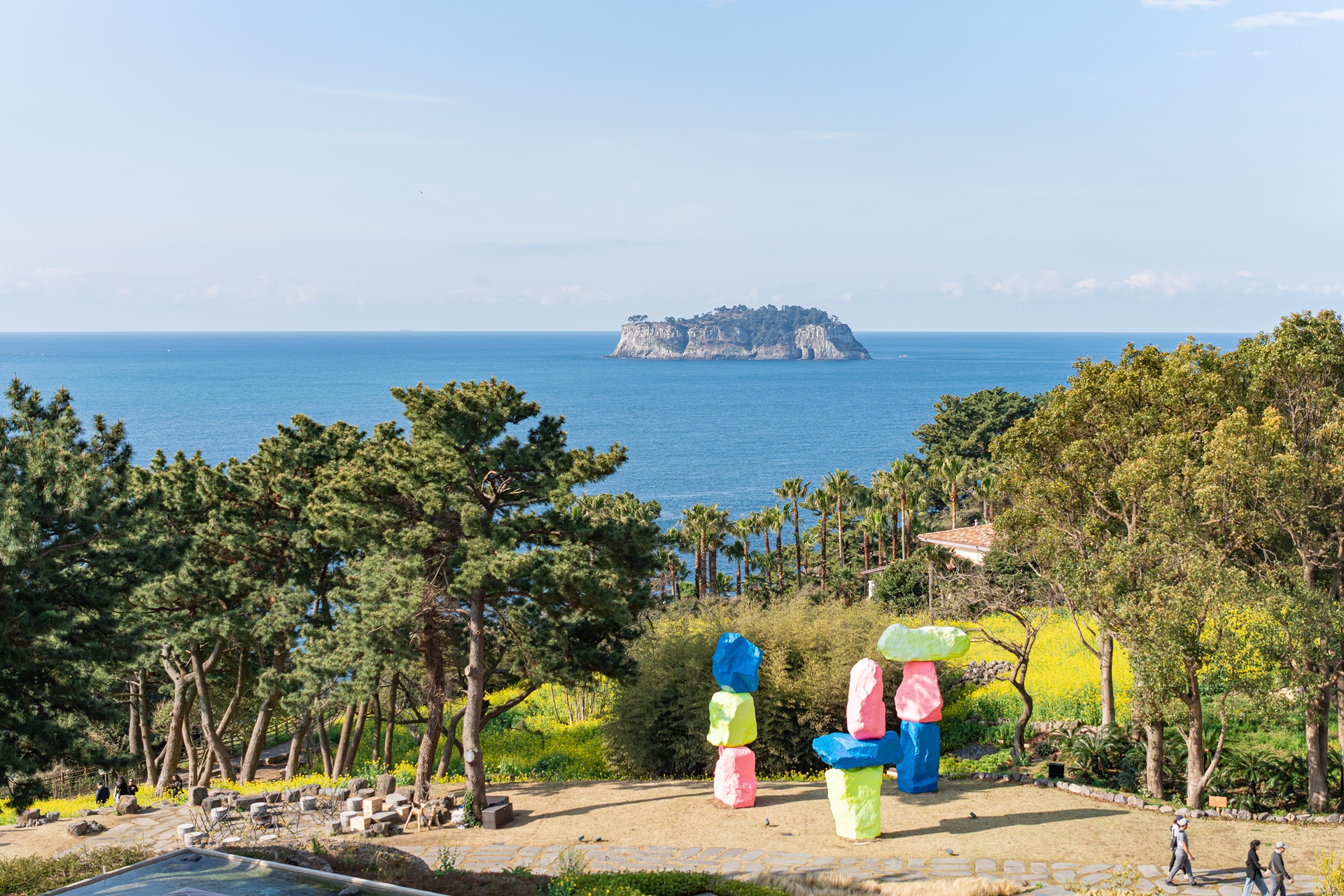 #JW가든 #JW메리어트제주 #댄싱두루미 #더플라잉호그 #아일랜드키친 #유채꽃 #제주사진 #제주여행 #제주유채꽃 #제주호텔