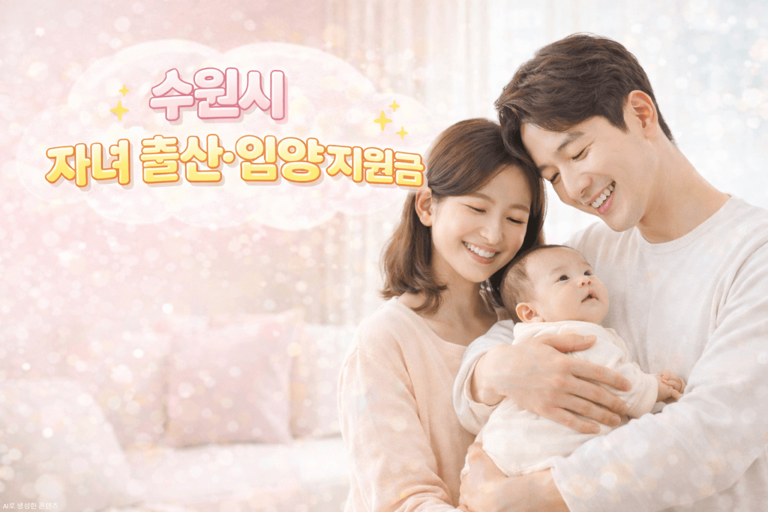 수원시 자녀 출산 입양 지원금