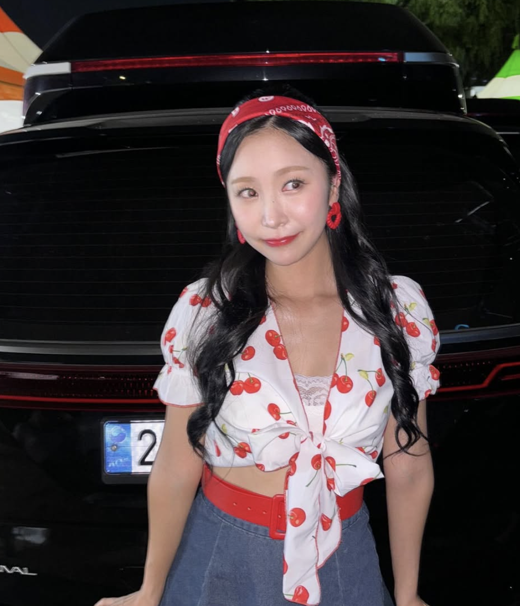 허찬미 인스타그램 일상 모습