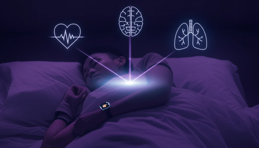 갤럭시 워치 수면 측정 정확도 분석:..